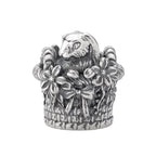 Elfbeads Basket Of Joy silver sterling-silver Bead by The Alternative Bead. Your official Elfbeads Retailer from Germany