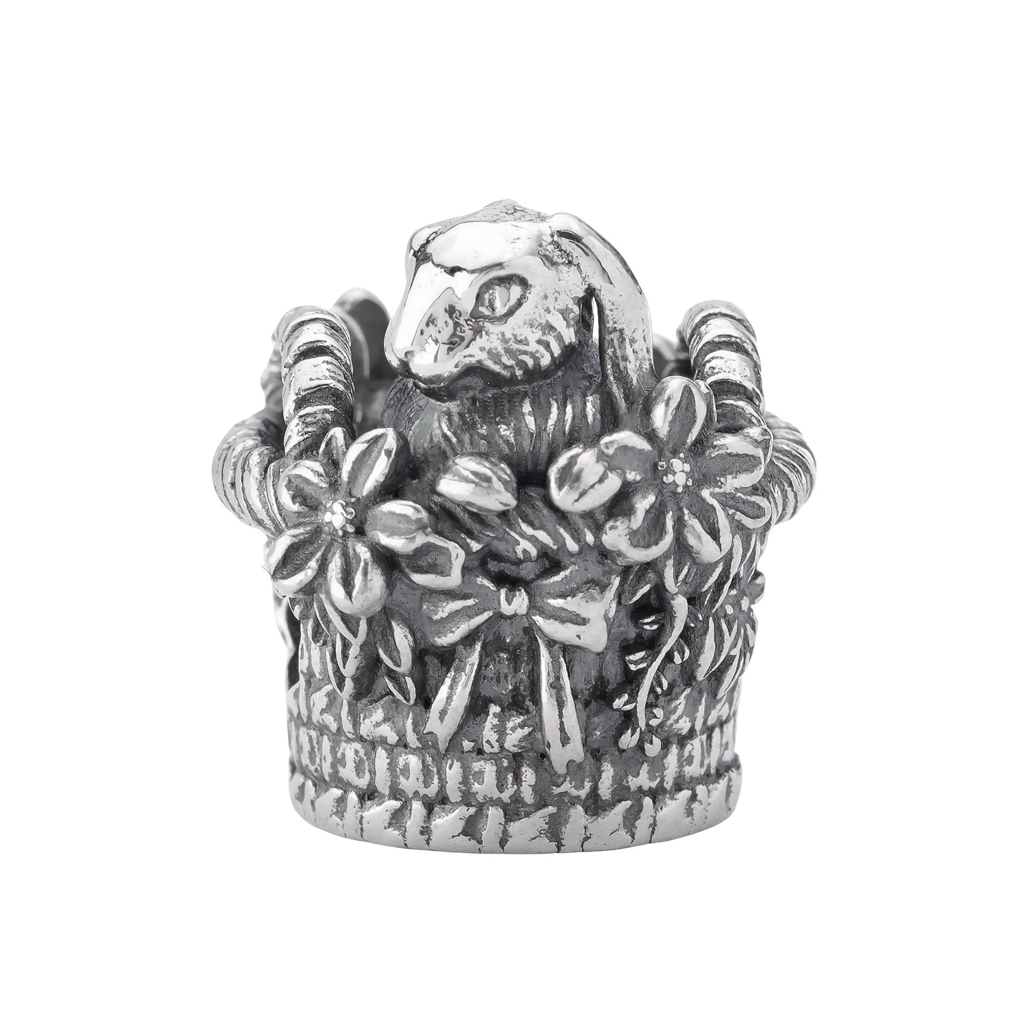 Elfbeads Basket Of Joy silver sterling-silver Bead by The Alternative Bead. Your official Elfbeads Retailer from Germany