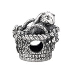 Elfbeads Basket Of Joy silver sterling-silver Bead by The Alternative Bead. Your official Elfbeads Retailer from Germany