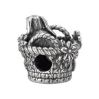 Elfbeads Basket Of Joy silver sterling-silver Bead by The Alternative Bead. Your official Elfbeads Retailer from Germany