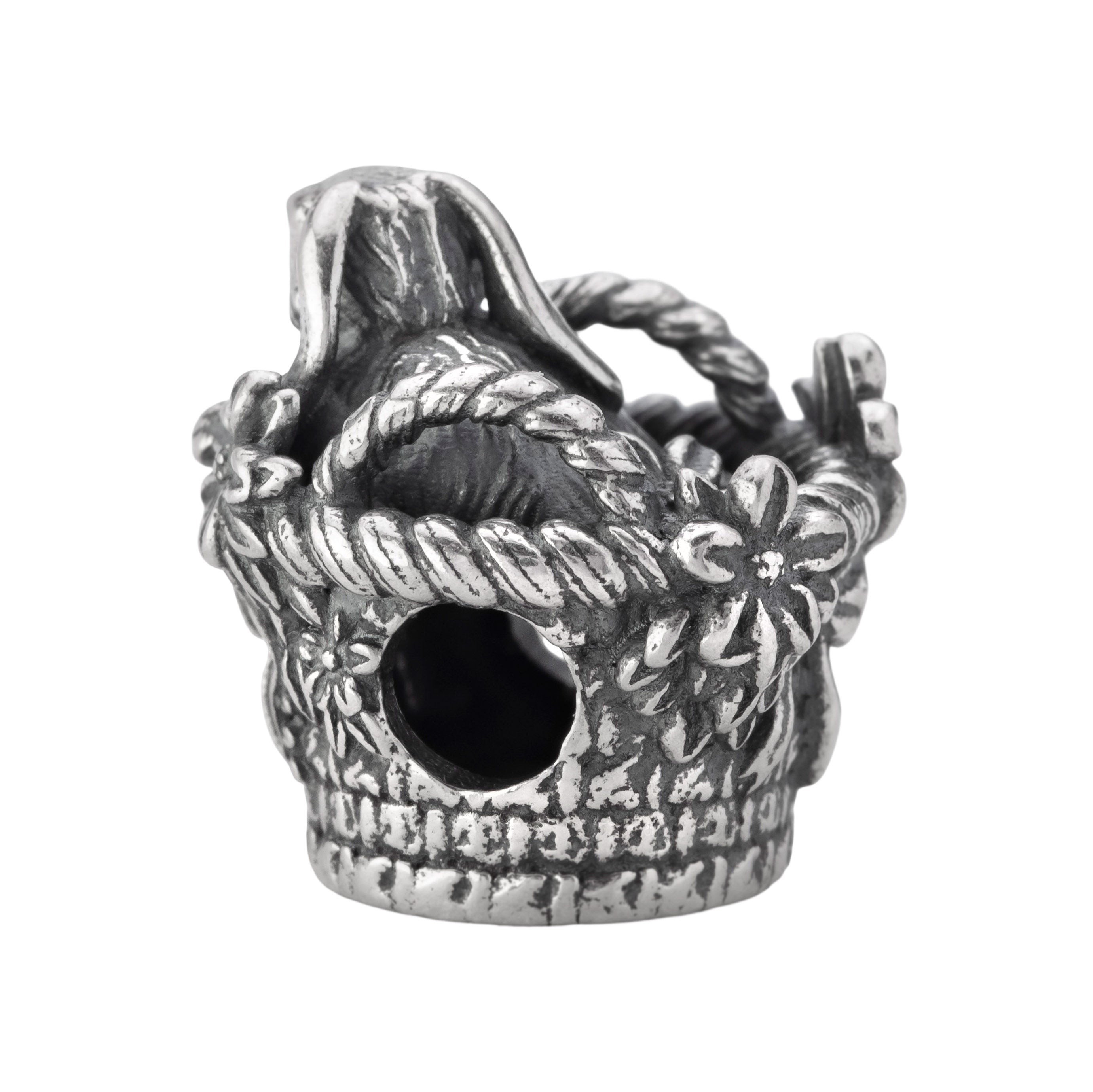 Elfbeads Basket Of Joy silver sterling-silver Bead by The Alternative Bead. Your official Elfbeads Retailer from Germany