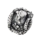 Elfbeads Basket Of Joy silver sterling-silver Bead by The Alternative Bead. Your official Elfbeads Retailer from Germany