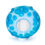 Elfbeads Bath Fieldstone blue glass Bead by The Alternative Bead. Your official Elfbeads Retailer from Germany