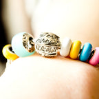 Aurora Charm Beach Signs Bead Charm silver sterling-silver Bead by The Alternative Bead. Your official Aurora Charm Retailer from Germany