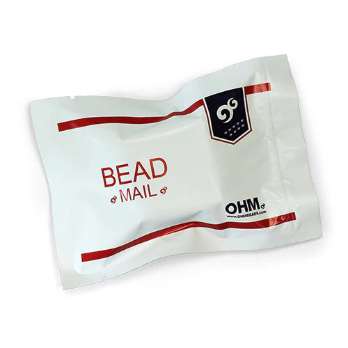 OHM Beads Original Beadmail Monthly Subscription  sterling-silver Subscription The Alternative Bead