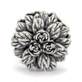 Elfbeads Bed of Roses silver sterling-silver Bead by The Alternative Bead. Your official Elfbeads Retailer from Germany