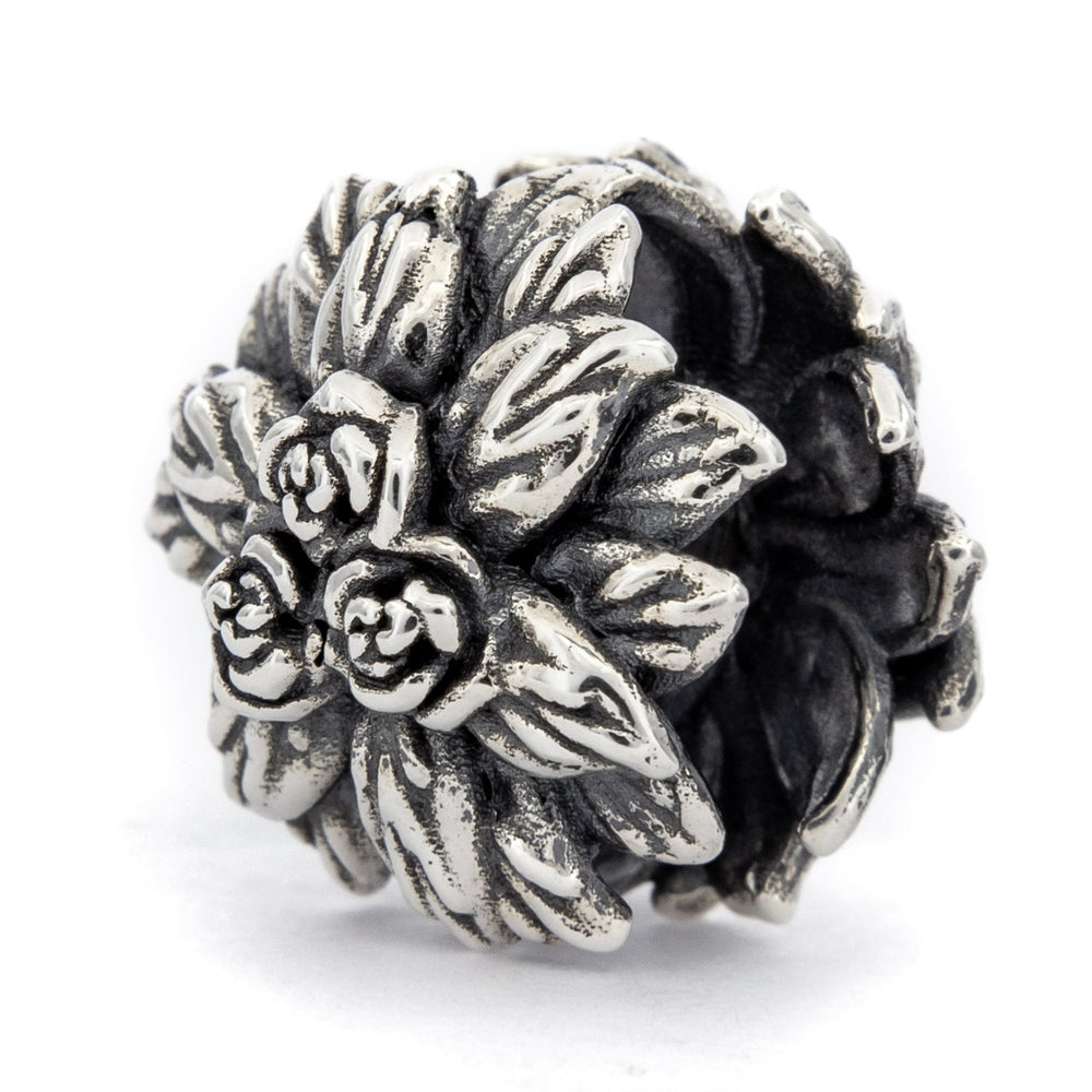Elfbeads Bed of Roses silver sterling-silver Bead by The Alternative Bead. Your official Elfbeads Retailer from Germany