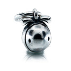 Aurora Charm Little Bee Charm silver sterling-silver Dangle by The Alternative Bead. Your official Aurora Charm Retailer from Germany