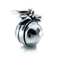 Aurora Charm Little Bee Charm silver sterling-silver Dangle by The Alternative Bead. Your official Aurora Charm Retailer from Germany
