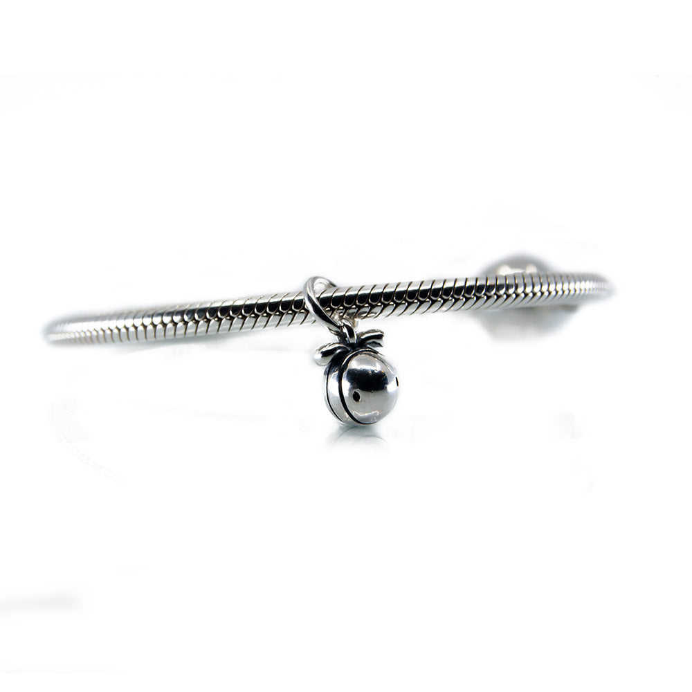 Aurora Charm Little Bee Charm silver sterling-silver Dangle by The Alternative Bead. Your official Aurora Charm Retailer from Germany