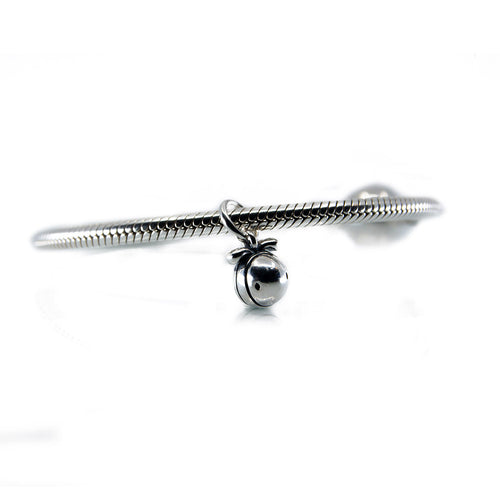 Aurora Charm Little Bee Charm silver sterling-silver Dangle by The Alternative Bead. Your official Aurora Charm Retailer from Germany