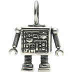 Ogerbeads Beepin’ Bobby – the Robot silver sterling-silver Dangle by The Alternative Bead. Your official Ogerbeads Retailer from Germany