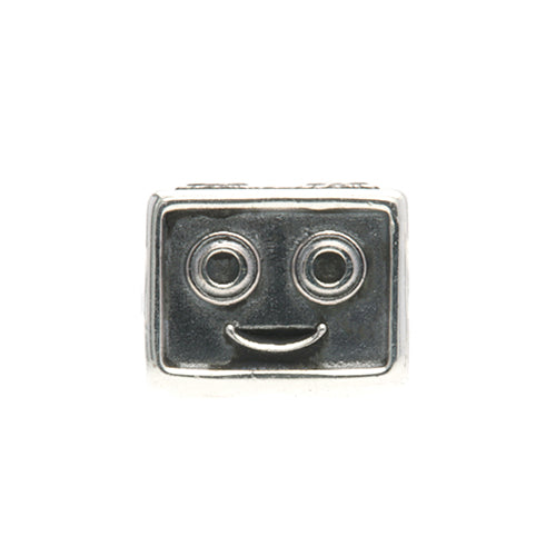 Ogerbeads Beepin’ Bobby – the Robot silver sterling-silver Dangle by The Alternative Bead. Your official Ogerbeads Retailer from Germany
