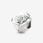 Praan Bella Rose charm silver sterling-silver Bead by The Alternative Bead. Your official Praan Retailer from Germany