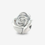 Praan Bella Rose charm silver sterling-silver Bead by The Alternative Bead. Your official Praan Retailer from Germany