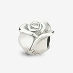 Praan Bella Rose charm silver sterling-silver Bead by The Alternative Bead. Your official Praan Retailer from Germany