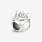 Praan Bella Rose charm silver sterling-silver Bead by The Alternative Bead. Your official Praan Retailer from Germany