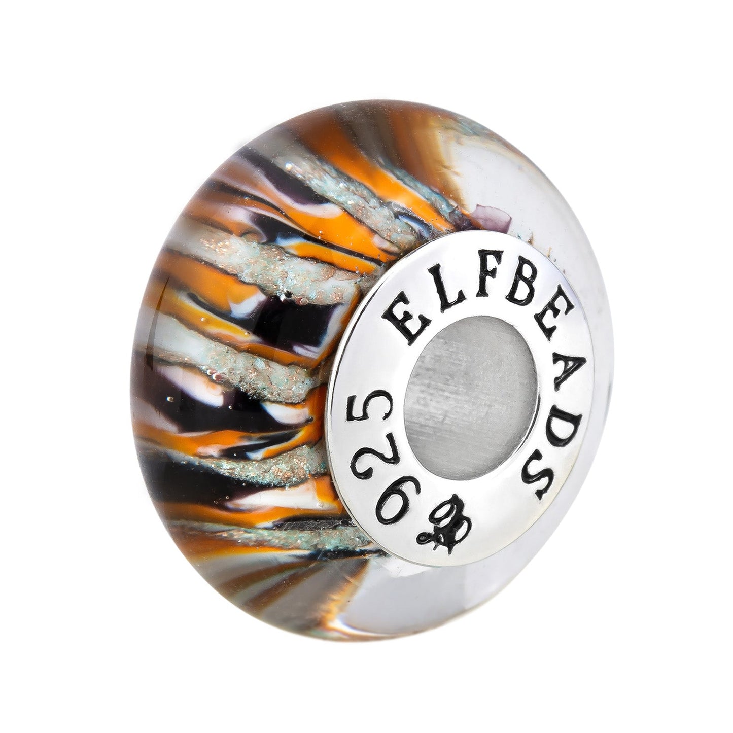  Elfbeads Bengal Tiger Charm by The Alternative Bead 