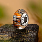 Elfbeads Bengal Tiger  glass Bead by The Alternative Bead. Your official Elfbeads Retailer from Germany