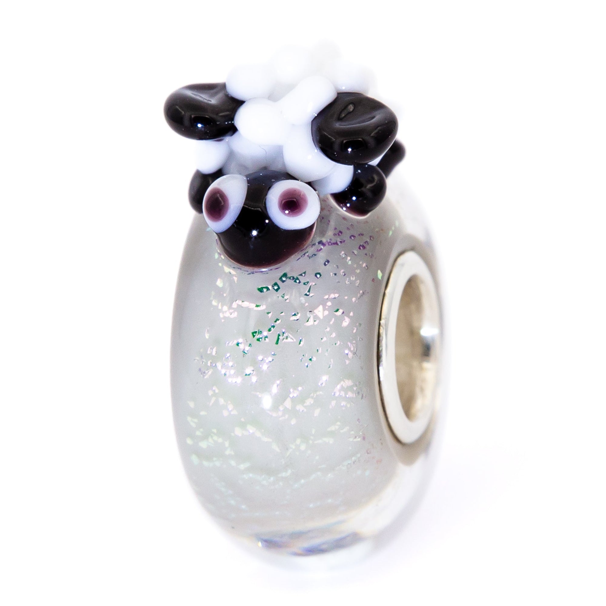 Elfbeads Betty The Sheep  glass Bead by The Alternative Bead. Your official Elfbeads Retailer from Germany