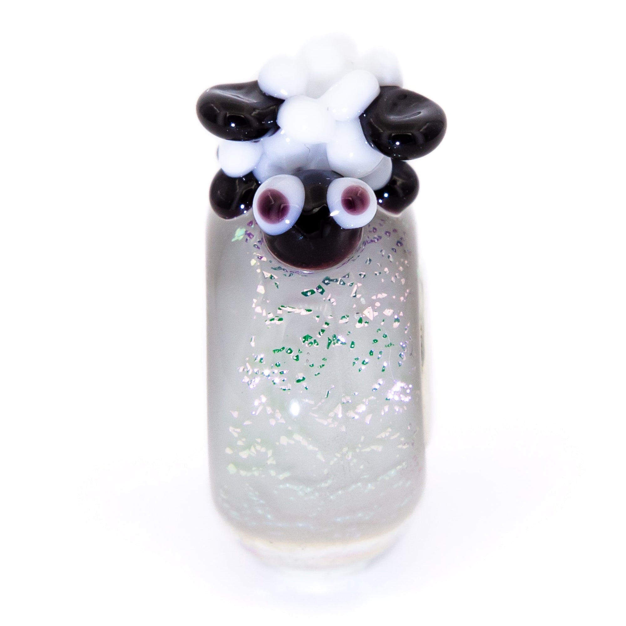 Elfbeads Betty The Sheep  glass Bead by The Alternative Bead. Your official Elfbeads Retailer from Germany