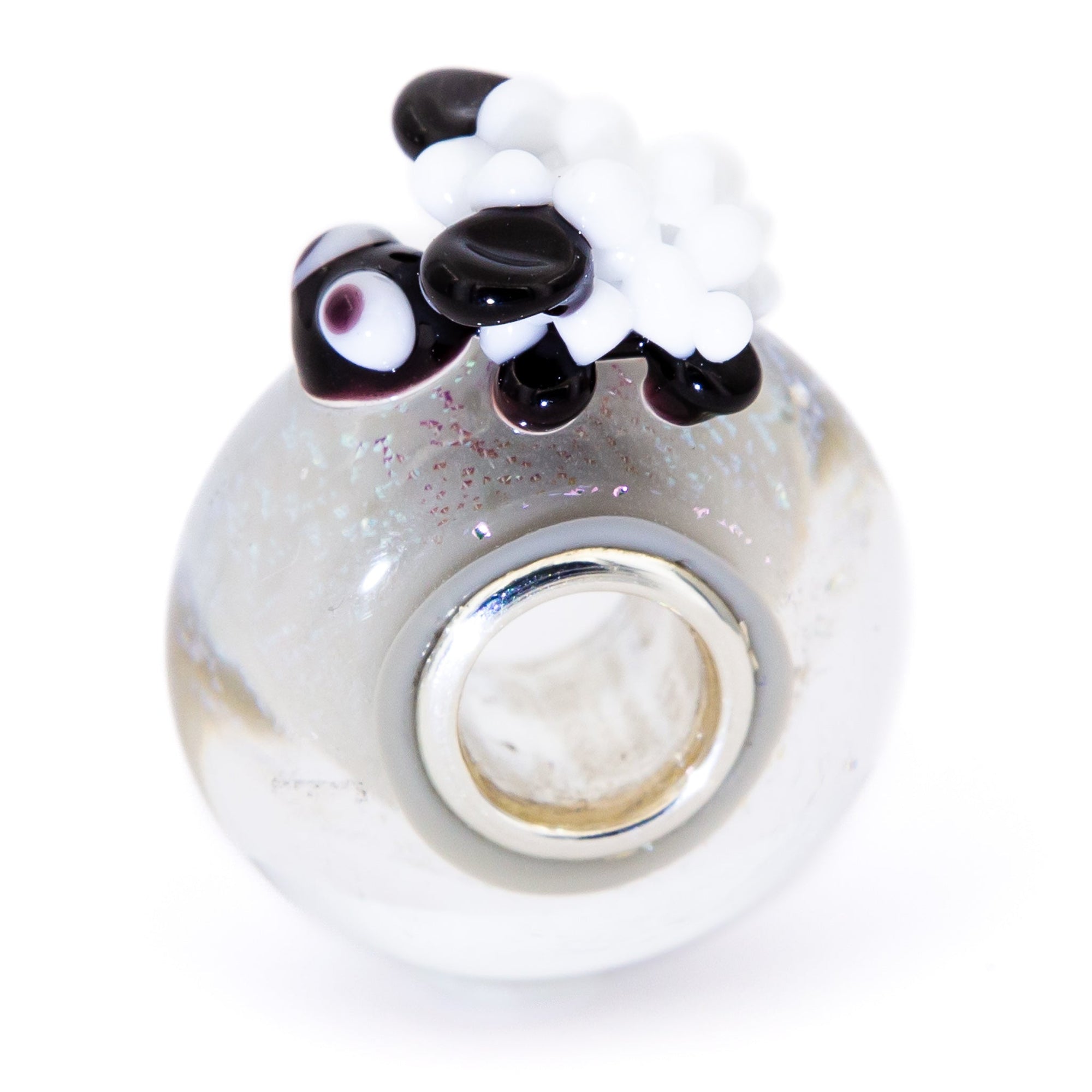 Elfbeads Betty The Sheep  glass Bead by The Alternative Bead. Your official Elfbeads Retailer from Germany