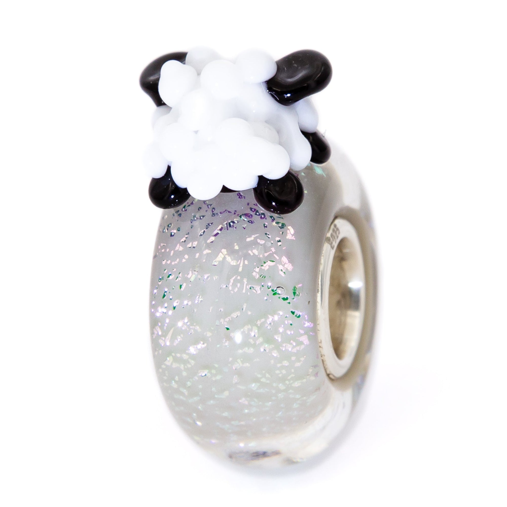 Elfbeads Betty The Sheep  glass Bead by The Alternative Bead. Your official Elfbeads Retailer from Germany