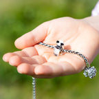 Elfbeads Betty The Sheep  glass Bead by The Alternative Bead. Your official Elfbeads Retailer from Germany