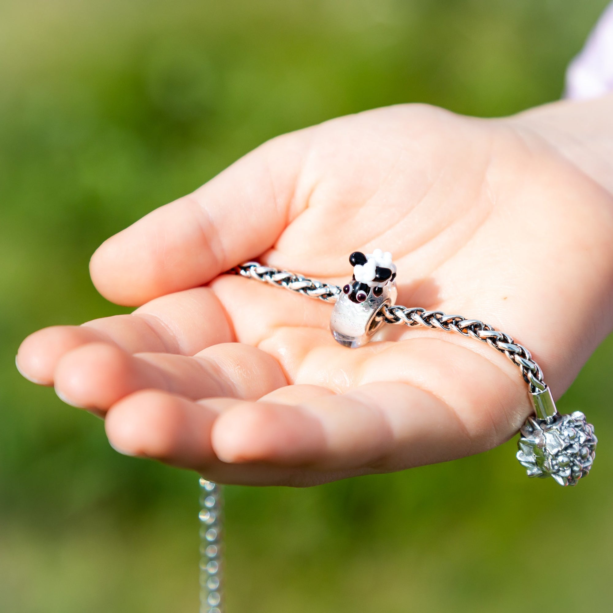 Elfbeads Betty The Sheep  glass Bead by The Alternative Bead. Your official Elfbeads Retailer from Germany