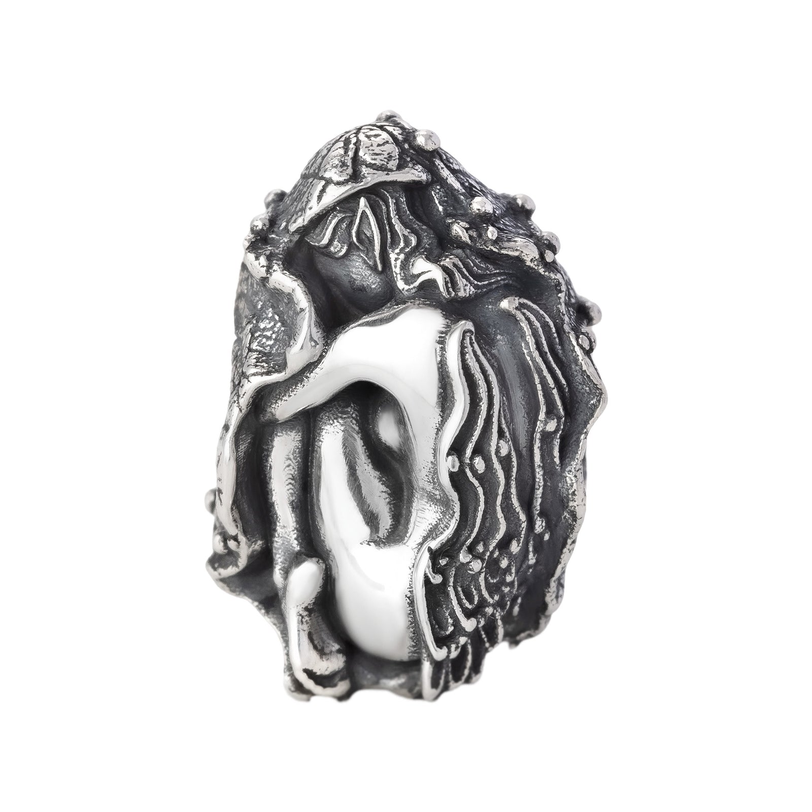 Elfbeads Birth Of The Fairy silver glass Bead by The Alternative Bead. Your official Elfbeads Retailer from Germany