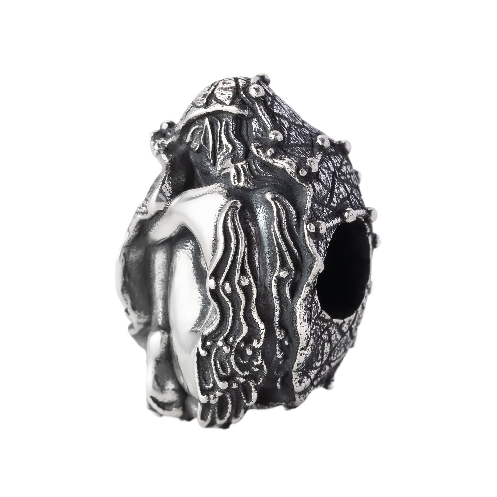 Elfbeads Birth Of The Fairy silver glass Bead by The Alternative Bead. Your official Elfbeads Retailer from Germany