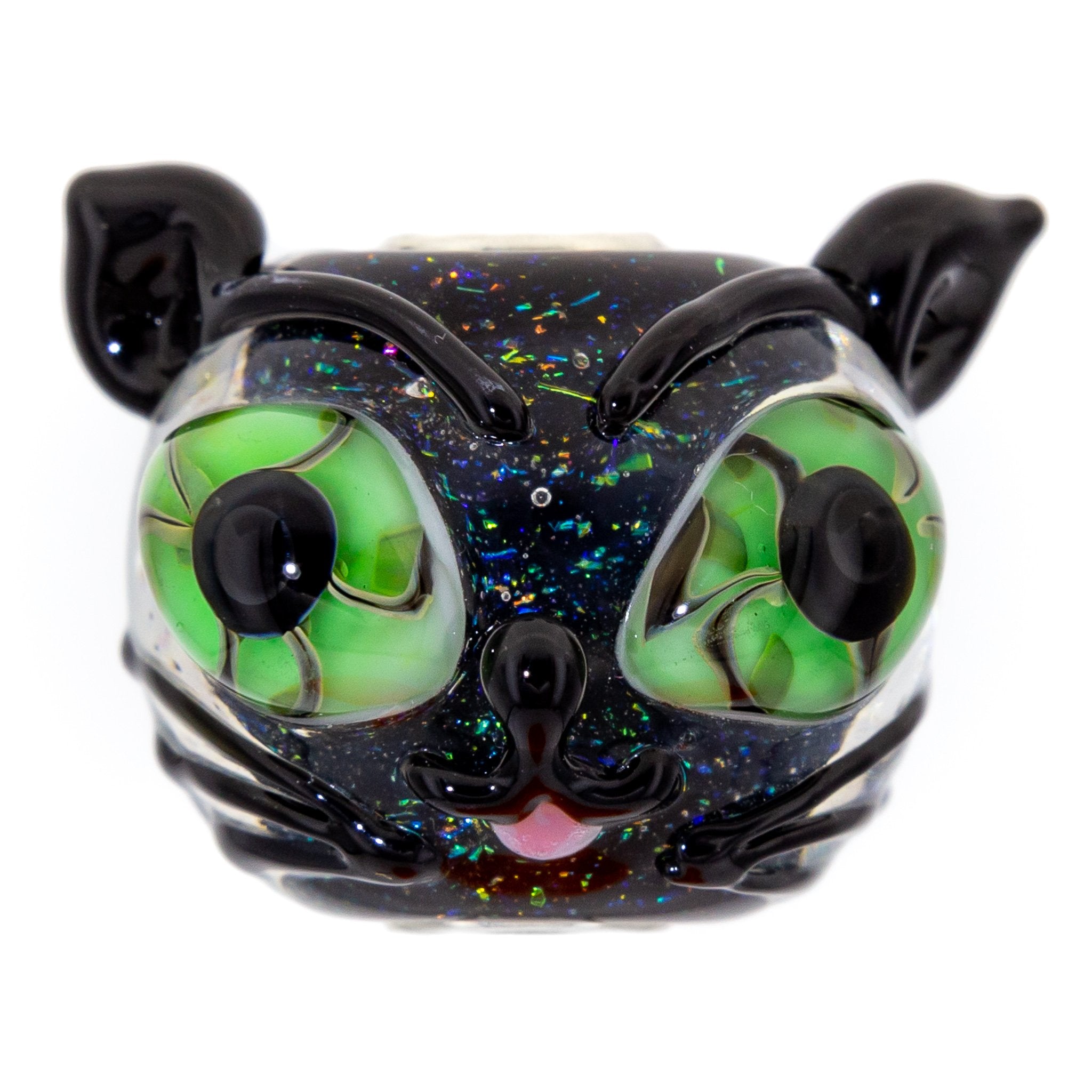 Elfbeads Black Cat  glass Bead by The Alternative Bead. Your official Elfbeads Retailer from Germany