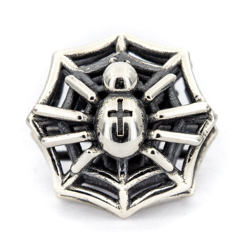 Elfbeads Black Widow silver sterling-silver Bead by The Alternative Bead. Your official Elfbeads Retailer from Germany