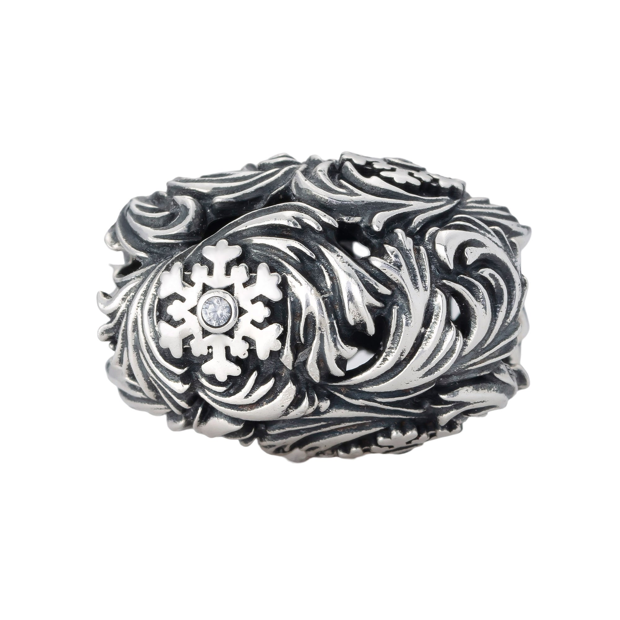Elfbeads Blizzard Gems Barrel silver sterling-silver Bead by The Alternative Bead. Your official Elfbeads Retailer from Germany