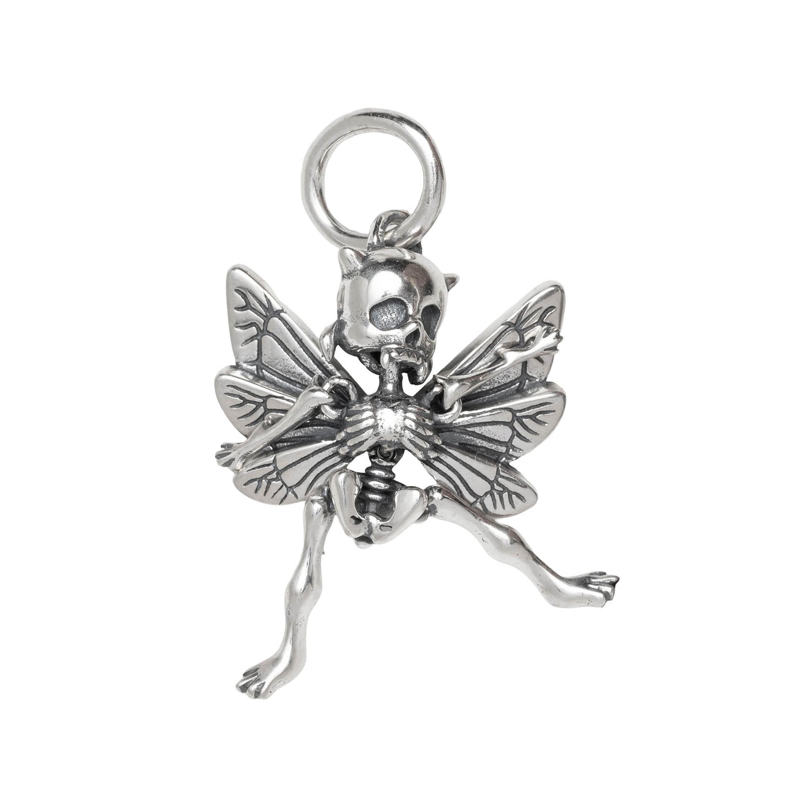 Elfbeads Blood Fairy silver sterling-silver Bead by The Alternative Bead. Your official Elfbeads Retailer from Germany