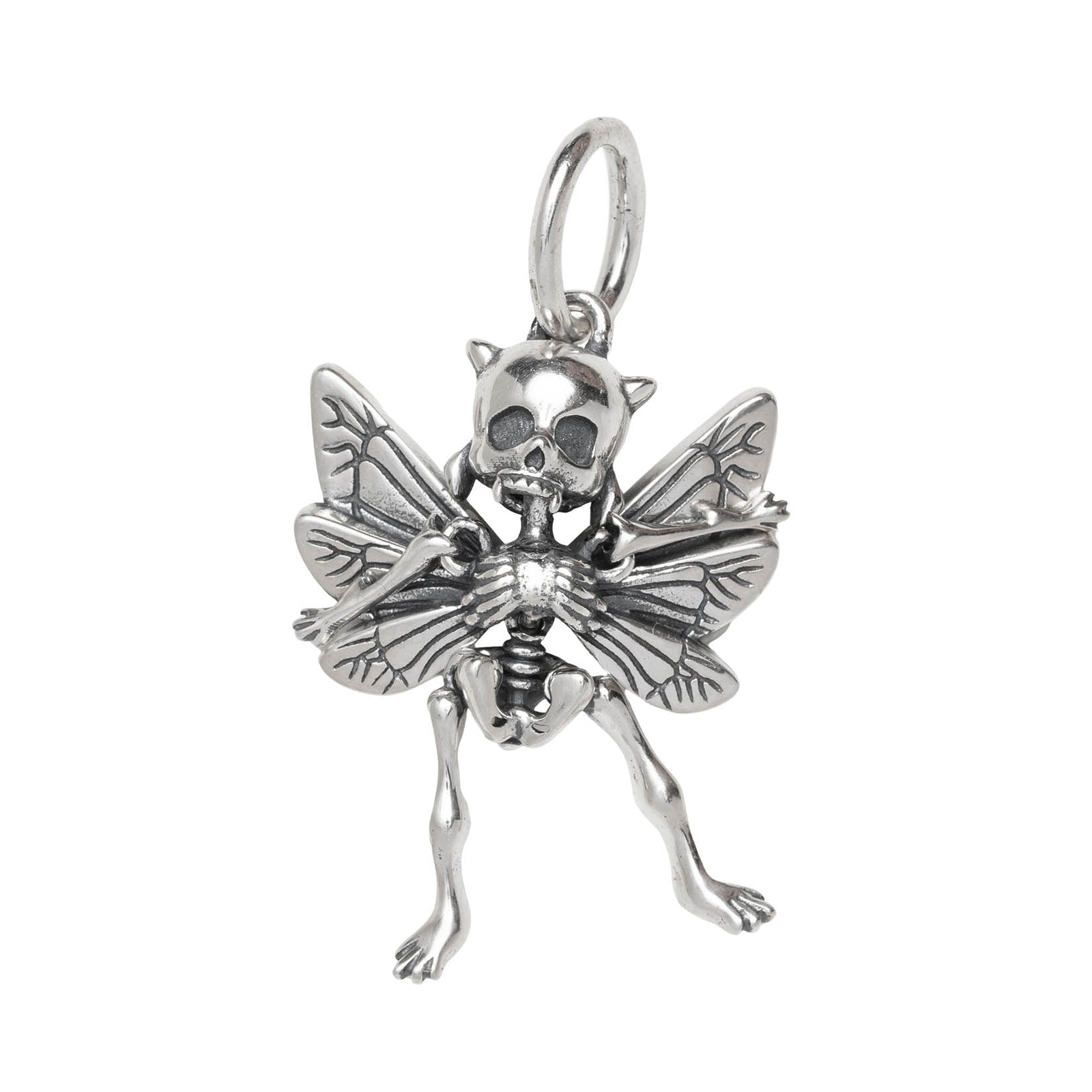 Elfbeads Blood Fairy silver sterling-silver Bead by The Alternative Bead. Your official Elfbeads Retailer from Germany