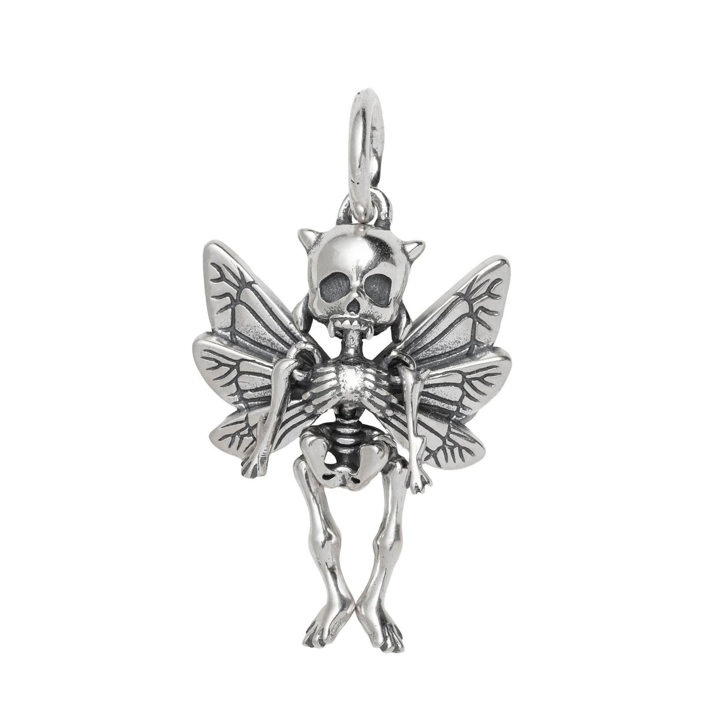 Silver Elfbeads Blood Fairy Charm by The Alternative Bead 