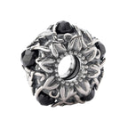 Elfbeads Bloodguard silver; black sterling-silver; natural-stone Bead by The Alternative Bead. Your official Elfbeads Retailer from Germany