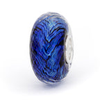 Elfbeads Blue Galaxy Fractal  sterling-silver; glass Bead by The Alternative Bead. Your official Elfbeads Retailer from Germany