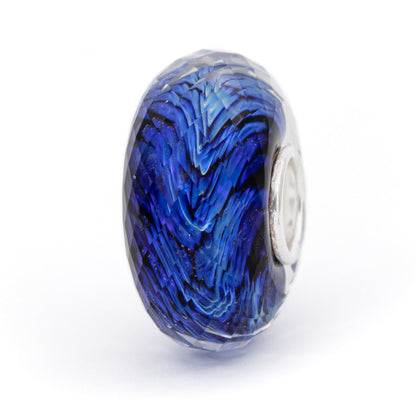  Elfbeads Blue Galaxy Fractal Charm by The Alternative Bead 