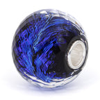 Elfbeads Blue Galaxy World Fractal  sterling-silver; glass Bead by The Alternative Bead. Your official Elfbeads Retailer from Germany