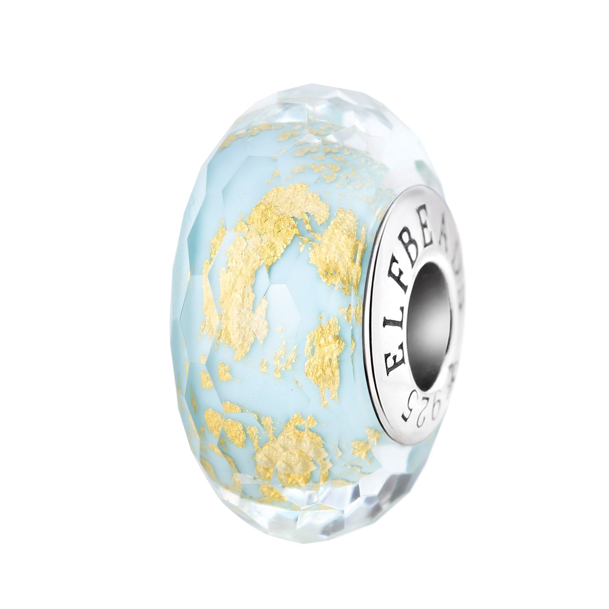 Elfbeads Easter Sparks Set pink; green; blue; purple glass Stack by The Alternative Bead. Your official Elfbeads Retailer from Germany