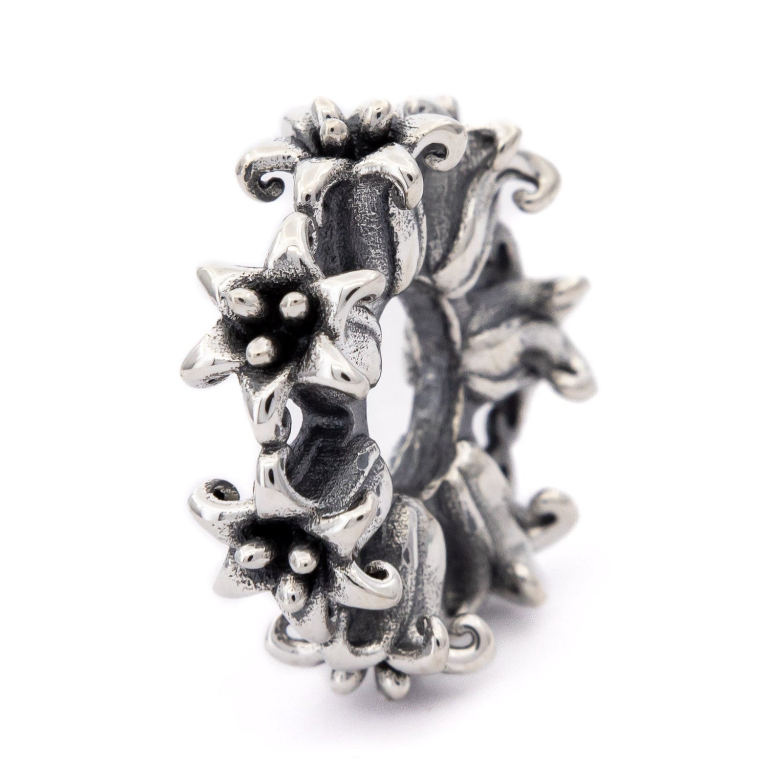 Elfbeads Bluebells silver sterling-silver Spacer by The Alternative Bead. Your official Elfbeads Retailer from Germany