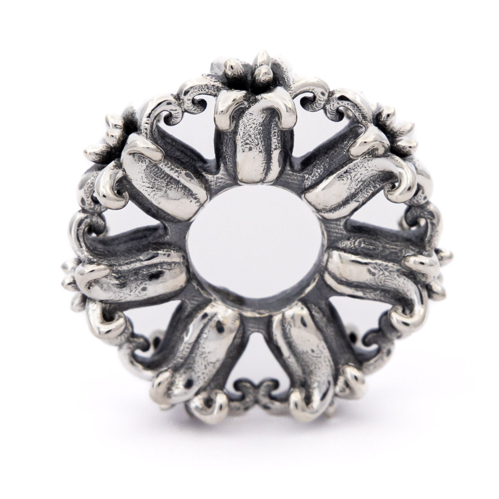 Elfbeads Bluebells silver sterling-silver Spacer by The Alternative Bead. Your official Elfbeads Retailer from Germany