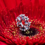 Elfbeads Bluebells silver sterling-silver Spacer by The Alternative Bead. Your official Elfbeads Retailer from Germany