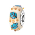 Elfbeads Blueberry Harvest Cream   Bead by The Alternative Bead. Your official Elfbeads Retailer from Germany