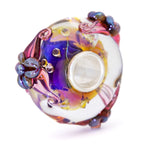 Elfbeads Blush Lilies Monroe  glass Bead by The Alternative Bead. Your official Elfbeads Retailer from Germany