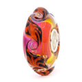 Elfbeads Blush Tiger Vortex  glass Bead by The Alternative Bead. Your official Elfbeads Retailer from Germany