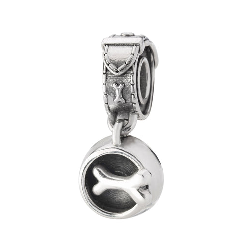 Elfbeads Bone Appetit silver sterling-silver Dangle by The Alternative Bead. Your official Elfbeads Retailer from Germany