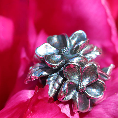 Ogerbeads Bouquet 2.0 silver sterling-silver Bead by The Alternative Bead. Your official Ogerbeads Retailer from Germany